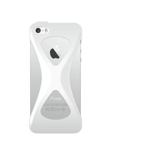 Palmo パルモ スマホケース iPhone SE 2016 (第1世代) 5s/5c/5/ 5s / 5c / 5 対応 対応 ホワイト 白 グッドデザイン賞 落下防止 耐衝撃