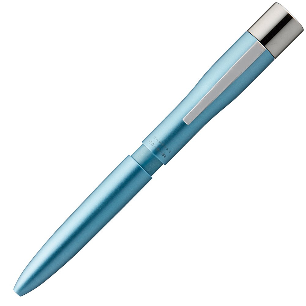 シャチハタ はんこ付き多機能ペン ネームペン トリノ NP-TF3/MO パールブルー