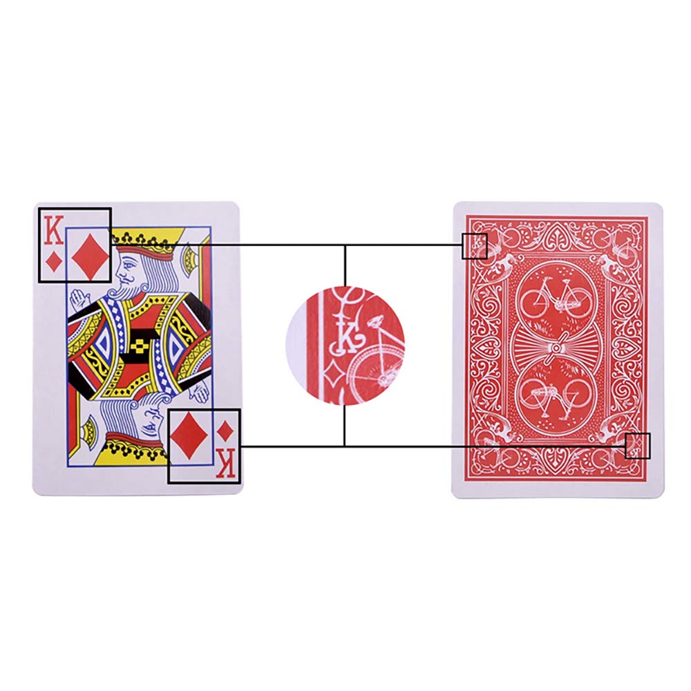 手品 マジックMarked Deck/マークドデック マジック用トランプ カード カードゲーム 近景マジック道具 手品 道具