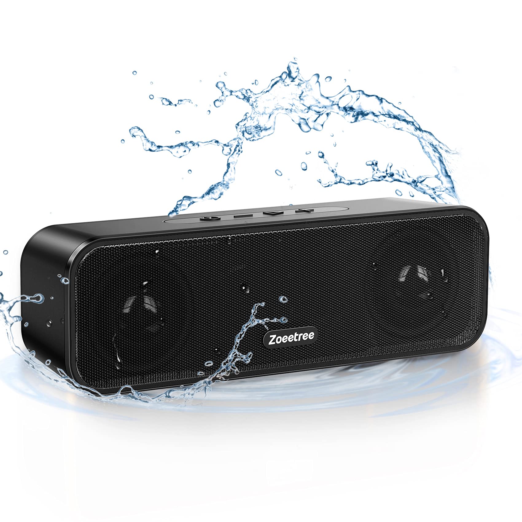 Bluetooth スピーカー ワイヤレススピーカー IPX7防水 ブルートゥーススピーカー 重低音 36時間連続再生 TWS対応 ポータブル Bluetooth5.