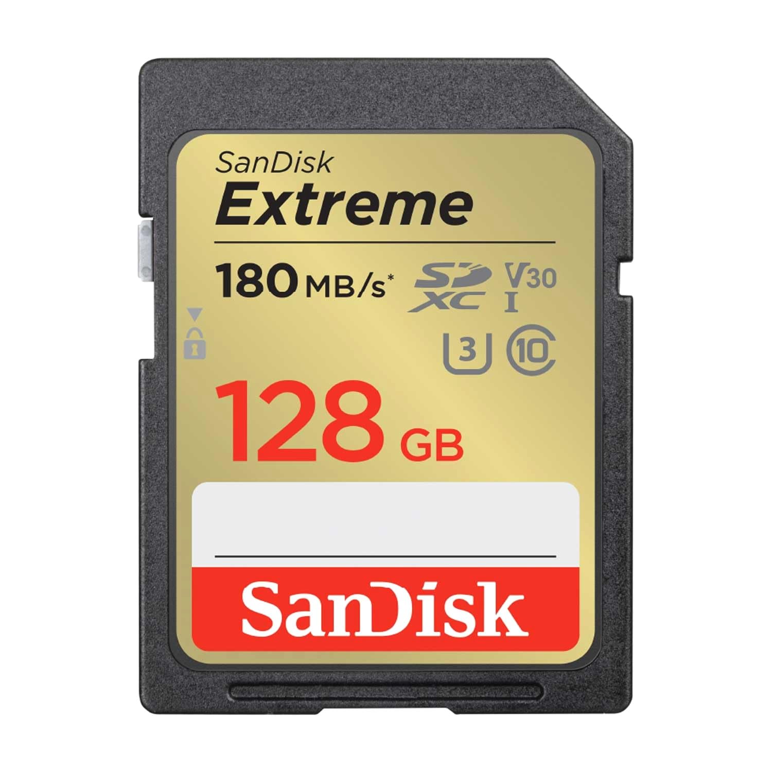 サンディスク 正規品 SDカード 128GB SDXC Class10 UHS-I U3 V30 SanDisk Extreme SDSDXVA-128G-GHJIN 新パッケージ