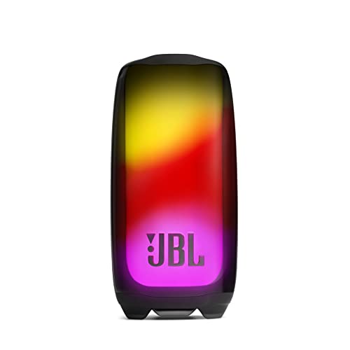 JBL PULSE 5 Bluetoothスピーカー USB C充電/IP67防塵防水/マルチカラーLED搭載/同軸2wayスピーカー ブラック JBLPULSE5BLK