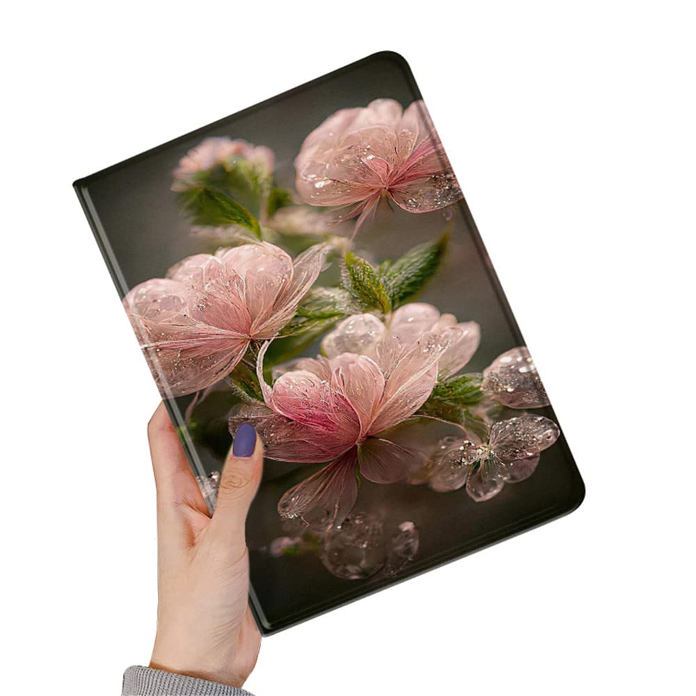 花柄 iPad6 iPad5 iPad Air Air2 ケース 手帳型 可愛い ペン収納可能 iPad 9.7 iPad 第6世代 第5世代 カバー 女性向け 個性 柄付き オー