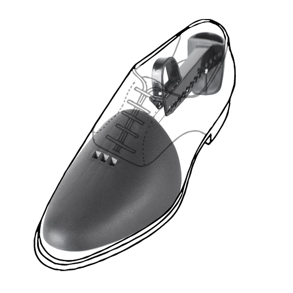 シューキーパー シューツリー メンズ 2足セット 23.5-31.5cm対応 調節でき 革靴 形 シワ伸ばし・型崩れ防止 シューズキーパー 日本語説明