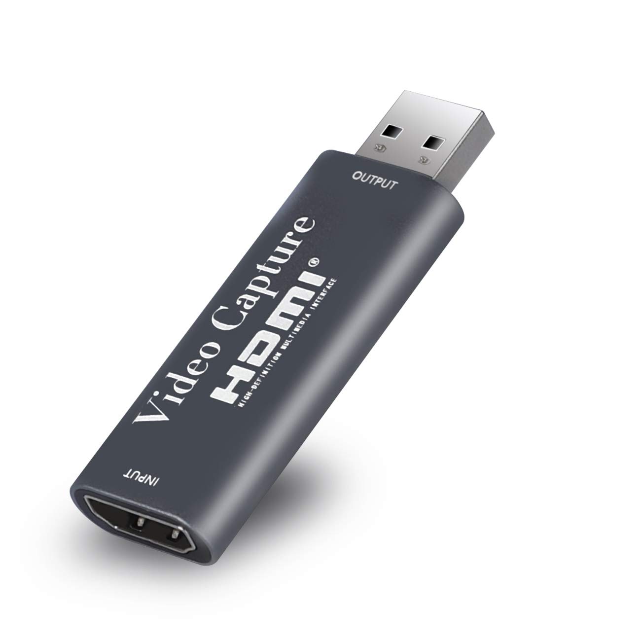 AVCISS キャプチャーボード，4K 1080p USB2.0 HDMIゲームキャプチャカード，ビデオキャプチャ、画面共有、リアルタイム会議ニンテンドー