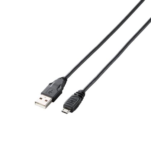 ELECOM Micro-USB(A-Micro B)ケーブル タブレットPC用 データ転送 充電対応 1.5m Play Station 4 対応 TB-AMB15BK