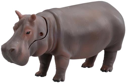 タカラトミー 『 アニア AS-06 カバ 』 動物 恐竜 リアル 動く フィギュア おもちゃ 3歳以上 玩具安全基準合格 STマーク認証 ANIA TAKARA TOMY