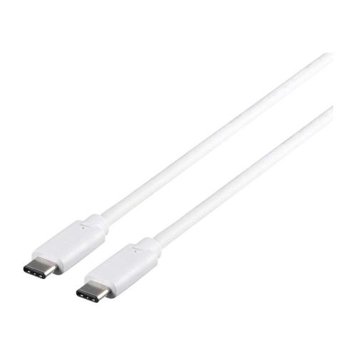 BUFFALO USB3.1Gen1ケーブル(Cto C)2.0m ホワイト BSUCC31120WH