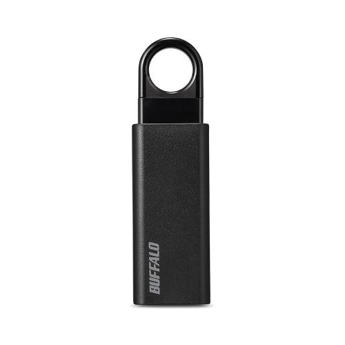 バッファロー BUFFALO ノックスライド USB3.1(Gen1) USBメモリー 32GB ブラック RUF3-KS32GA-BK