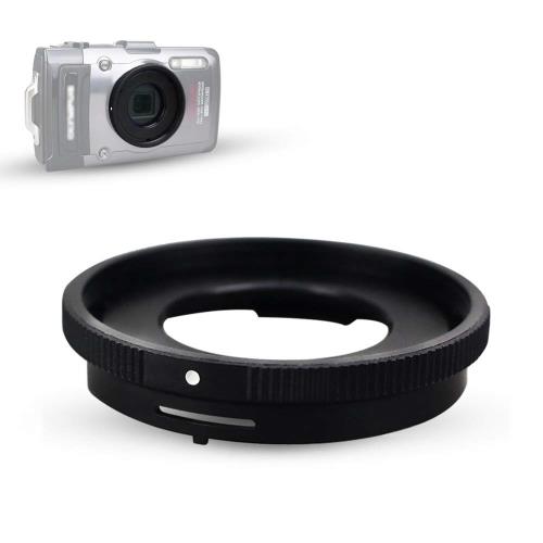 JJC フィルターアダプター オリンパス Olympus Tough TG-7 TG-6 TG-5 TG-4 TG-3 TG-2 TG-1 対応 CLA-T01 互換 40.5mm フィルター 装着可