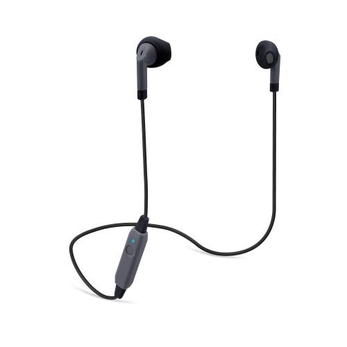 エレコム Bluetooth ブルートゥース イヤホン ワイヤレス 13.6mmドライバー インナーイヤー型 [密閉しない装着感のセミオープン型/1ボタンのみのシンプルな設計] マイク付き FAST 
