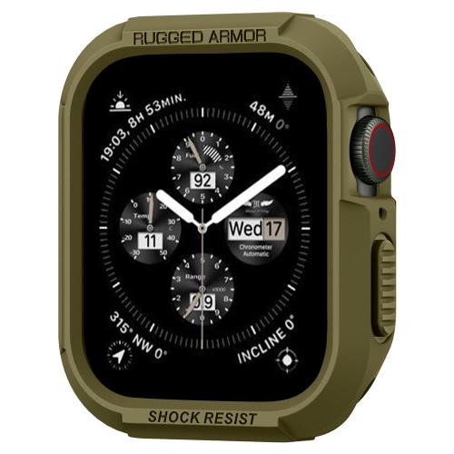 Spigen Apple Watch ケース 45mm 44mm Series 8 / SE 2 /Series 7 / SE/Series 6 / Series 5 / Series 4 対応 落下