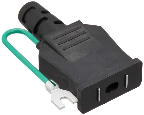 エレコム ケーブルフィギュア CABLE MANIA BIG SIZE Lightningケーブル用(直径3.0~3.5mm) コンセント P-APLTDCNBACBK