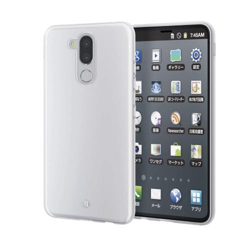 エレコム LG style2 ケース L-01L ソフト 弾力性+頑丈 [ゴムのような弾力性で衝撃を吸収] 細部までフィットする極み設計 クリア PD-L01LPUCTCR