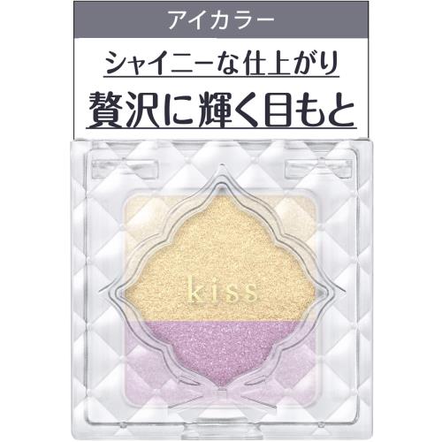 kiss(キス) デュアルアイズS17 アイシャドウ 17 ファンタジスタ 1.8g