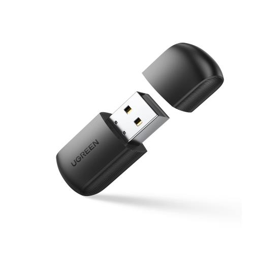 UGREEN Wi-Fi 無線LAN 子機 AC650 433Mbps + 200Mbps Windows10/8.1/8/7 10.11~10.15 Linux 対応 USB ワイヤレス ネットワー