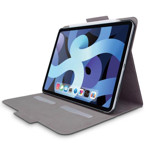 エレコム i Pad Air 10.9 第5/4世代 (2022/2020年) ケース オートスリープ対応 2アングル 手帳型 薄型 ブラック TB-A20MWVFUBK