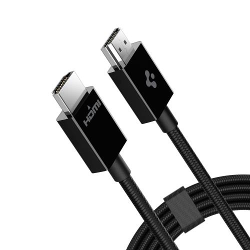 Spigen 8K PS5 HDMI ケーブル 2.1 [ 8K@60Hz 4K@120Hz / 48Gbps / HDMI2.1対応 / 2m ] PS5 4 Xbox Series X/S App