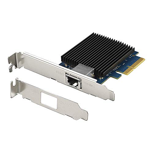 バッファロー 10Gb E対応PCI Expressバス用LANボード LGY-PCIE-MG2