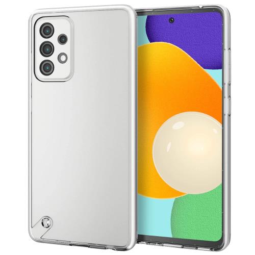 エレコム Galaxy A52 5G ハイブリッドケース 極み クリア PM-G214HVCKCR