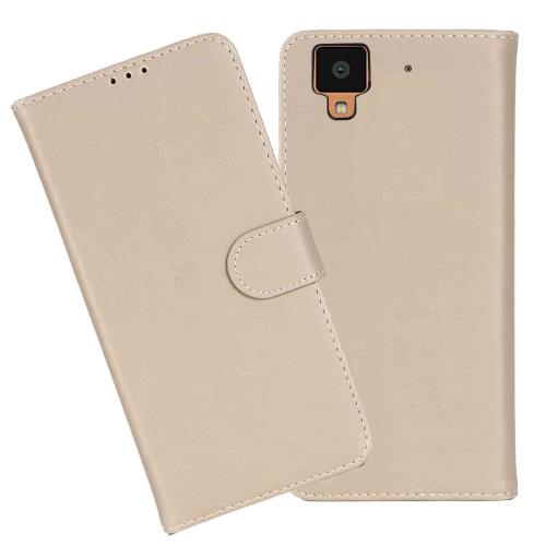 Anrek FUJITSU docomo arrows NX F-01J 兼用 ケース 手帳型 カバー (グレー ） ドコモ 矢nx アローズf01j 手帳型ケース カード収納 サイドマグネット スタ