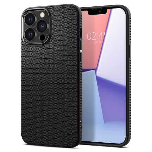 17年社歴の技術力Spigen i Phone13Pro ケース マット感 衝撃吸収 薄型 さらさら 米軍MIL規格取得 TPU 厚さ1.8ｍｍ 滑り止め ソフト ケース 耐衝撃 傷防止 指紋防止 ワ