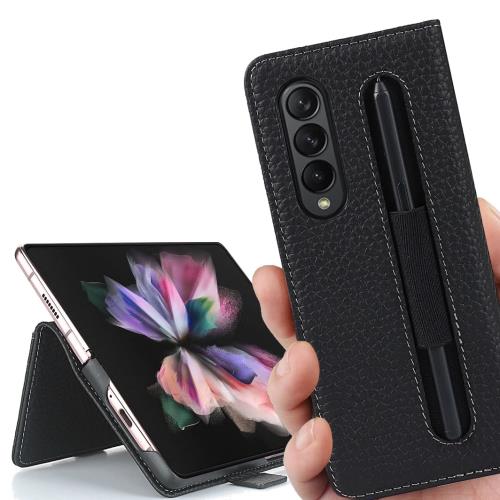Galaxy Z Fold3 5G ケース 手帳型 Sペン Spen 収納 適用 SC-55B ケース SCG11 ケース サムスン ギャラクシー フォールド3 SCG11 au SC-55B doc