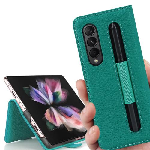 Galaxy Z Fold3 5G ケース 手帳型 Sペン Spen 収納 適用 SC-55B ケース SCG11 ケース サムスン ギャラクシー フォールド3 SCG11 au SC-55B doc