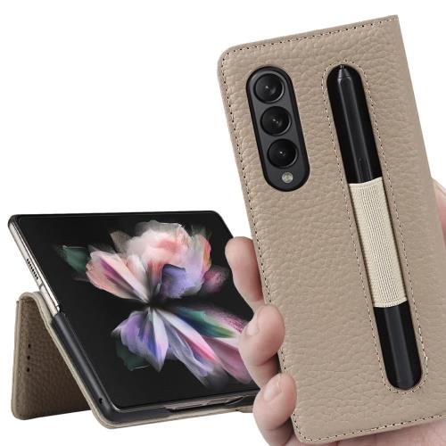 Galaxy Z Fold3 5G ケース 手帳型 Sペン Spen 収納 適用 SC-55B ケース SCG11 ケース サムスン ギャラクシー フォールド3 SCG11 au SC-55B doc