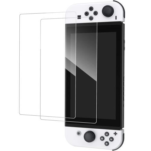 NIMASO ガラスフィルム Switch 有機EL 対応 液晶 保護 フィルム スイッチ OLED 2021 対応 2枚入り NGP21K382