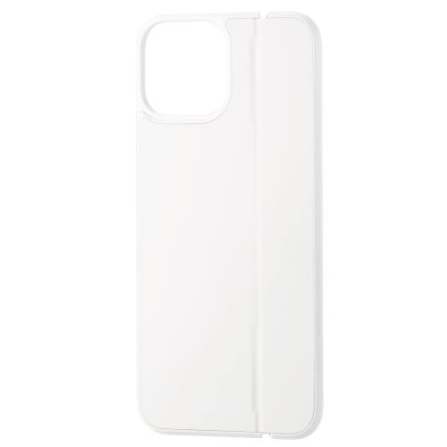 エレコム i Phone 13 mini 背面パネル スタンド機能付き MAGKEEP ホワイト PM-A21AMAG01WH