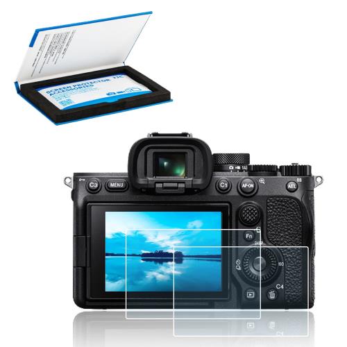 2枚セット ソニー ZV-E10 II A7CR A7CII A7IV A6700 ZV-E1 A7M4 専用JJC PCK-LG2 液晶保護フィルム ソニー ZV-E10 II A7CR A7CII
