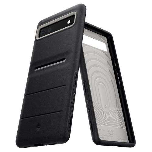Caseology Pixel 6a 用 ケース 耐久性 サンドストーン アクティビティ TPU スリム Google Pixel6a 対応 カバー カジュアル 保護 アスレックス - アクティブ・グ