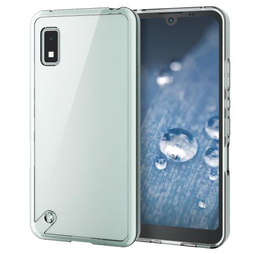 エレコム AQUOS wish2 (SH-51C) / wish (SHG06 A104SH SH-M20) ケース カバー ハイブリッド (ソフト+ハード) 耐衝撃 クリア PM-S223HVCKC