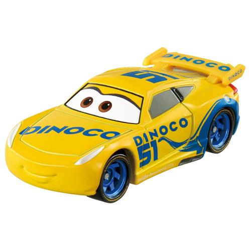 タカラトミー(TAKARA TOMY) 『 ディズニー カーズ トミカ C-06 クルーズ・ラミレス (DINOCOレーシングタイプ) 』 ミニカー 車 おもちゃ 3歳以上 箱入り 玩具安全基準合格 