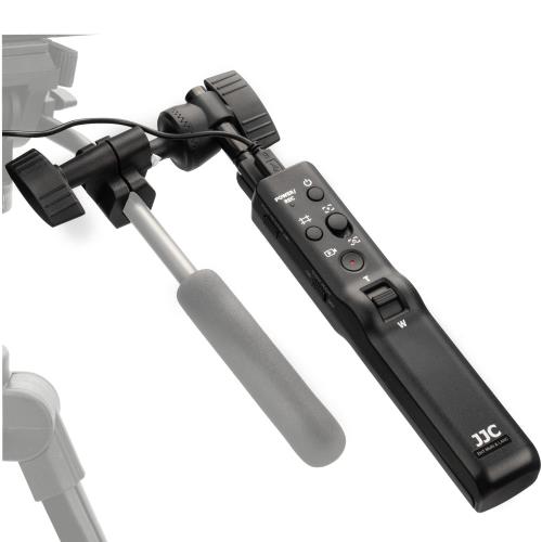 JJC 多機能 ビデオカメラ リモコン パンバー リモートコントロールSony カメラ / ビデオカメラ 向けソニー FDR-AX45 FDR-AX55 FDR-AX33 FDR-AX60 FDR-A