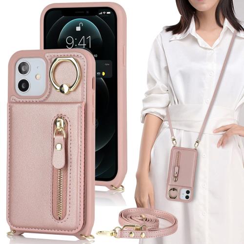 i Phone 12 / i Phone12 pro ケース 手帳型 上下開 ショルダー リング付きケース アイホン12 12pro リング付き リング i Phone12 i Phone12pro 