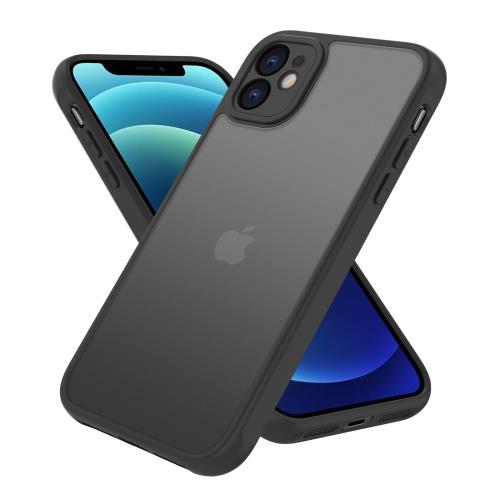 i Phone12 ケース マット 半透明 スマホケース iphone 12 カバー 耐衝撃 指紋防止 アイフォン 12 米軍MIL規格 i Phone 12 用 ケース カバー 黄変防止 iphon