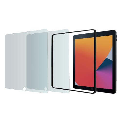 エレコム i Pad 9世代 フィルム 2枚入り ガイドフレーム付 i Pad 10.2 第9/8/7世代 (2021/2020/2019年) i Pad 10.5 第3/1世代 (2019/2017