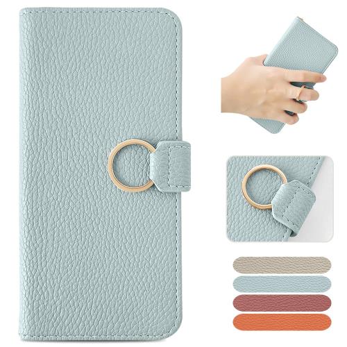 MAGICASE For AQUOS sense8 ケース 手帳型 おしゃれ リング付き アクオス センス8 ケース 手帳型 かわいい 女性 SH-54D ケース シンプル 美しい 財布型 SHG11