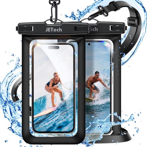 JEDirect スマホ 防水ケース 防水ポーチ i Phone 16 15 14 13 12 Pro Max Plus/Samsung Galaxy S24 S23 Ultraなど 最大7.2インチ