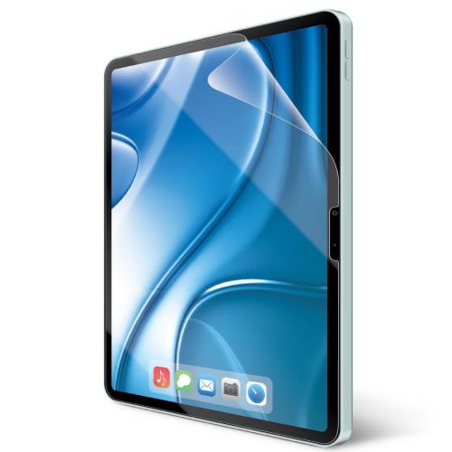 エレコム ipad air 11インチ (M2) 2024年モデル フィルム 指紋防止 貼りやすい 貼り直し可能 TB-A24MFLFANG