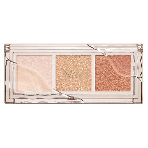 Visee(ヴィセ) キラー アイ トリオ OR-3 陽だまりの瞳 3g アイシャドウ オレンジ グリッター