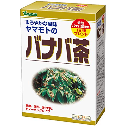 山本漢方製薬 ヤマモトのバナバ茶