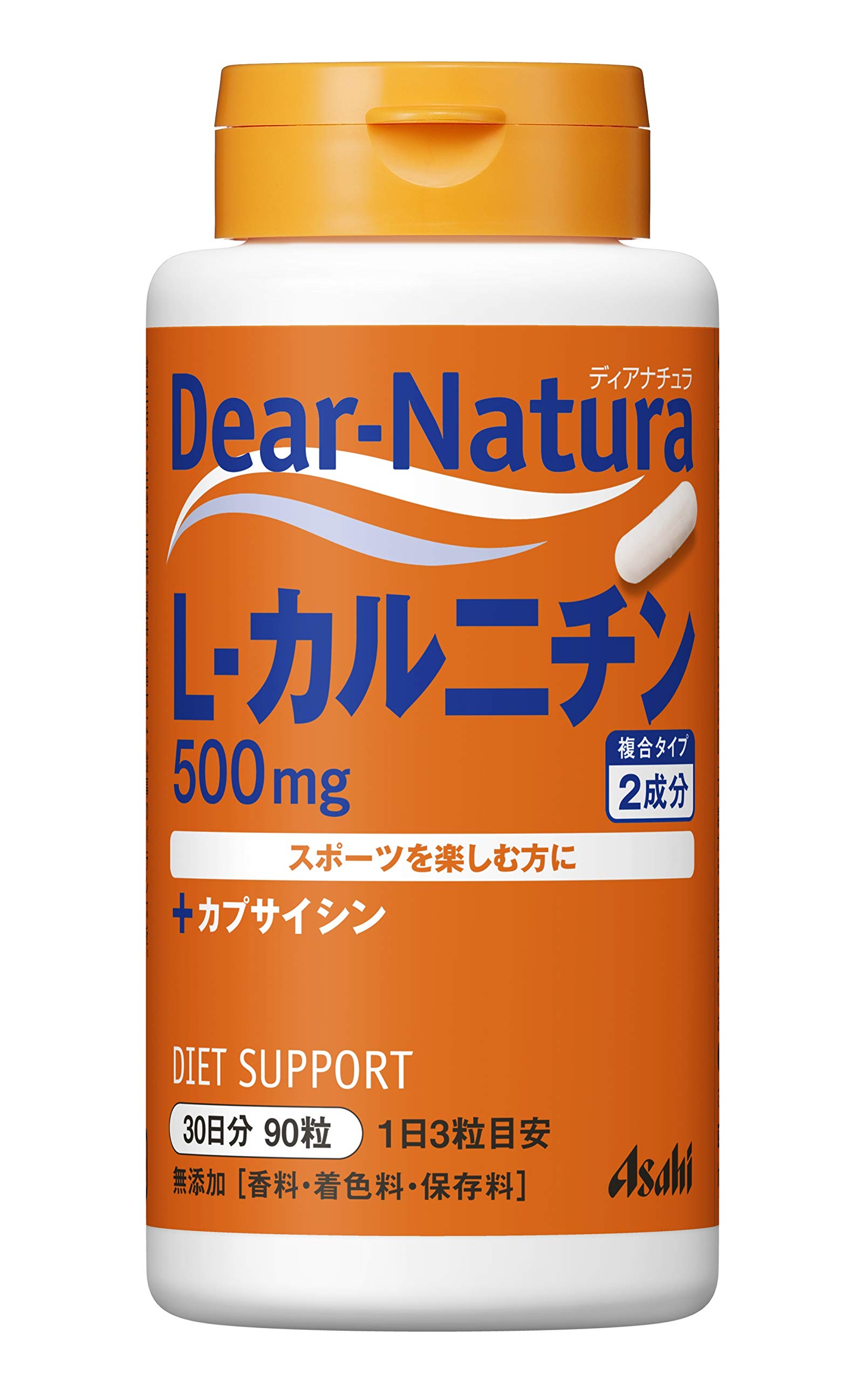 Deer Natura ディアナチュラ L-カルニチン 90粒 (30日分)