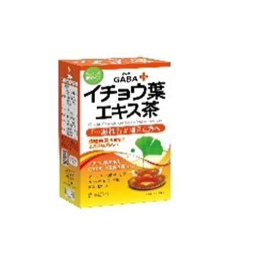 昭和製薬 GABA+イチョウ葉エキス茶 2.5g×20包入