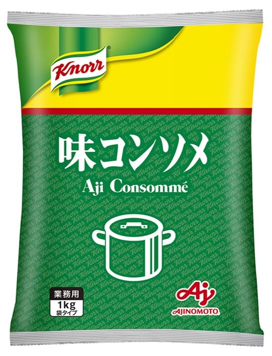 クノール 味コンソメ 業務用 顆粒 1kg袋 味の素 スープの素 ブイヨン 洋風だし 顆粒 大容量