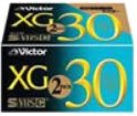 Victor 2ST-C30XGD S-VHS-Cカセット C30XGD XGシリーズ