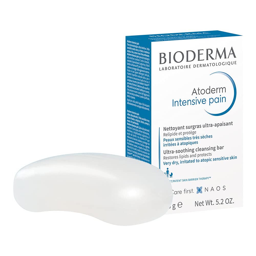 正規品ビオデルマ (Bioderma) アトデルム ウルトラリッチソープ SB 150G 顔 からだ用石けん 乾燥を繰り返す敏感肌用 無香料 無着色 エチ