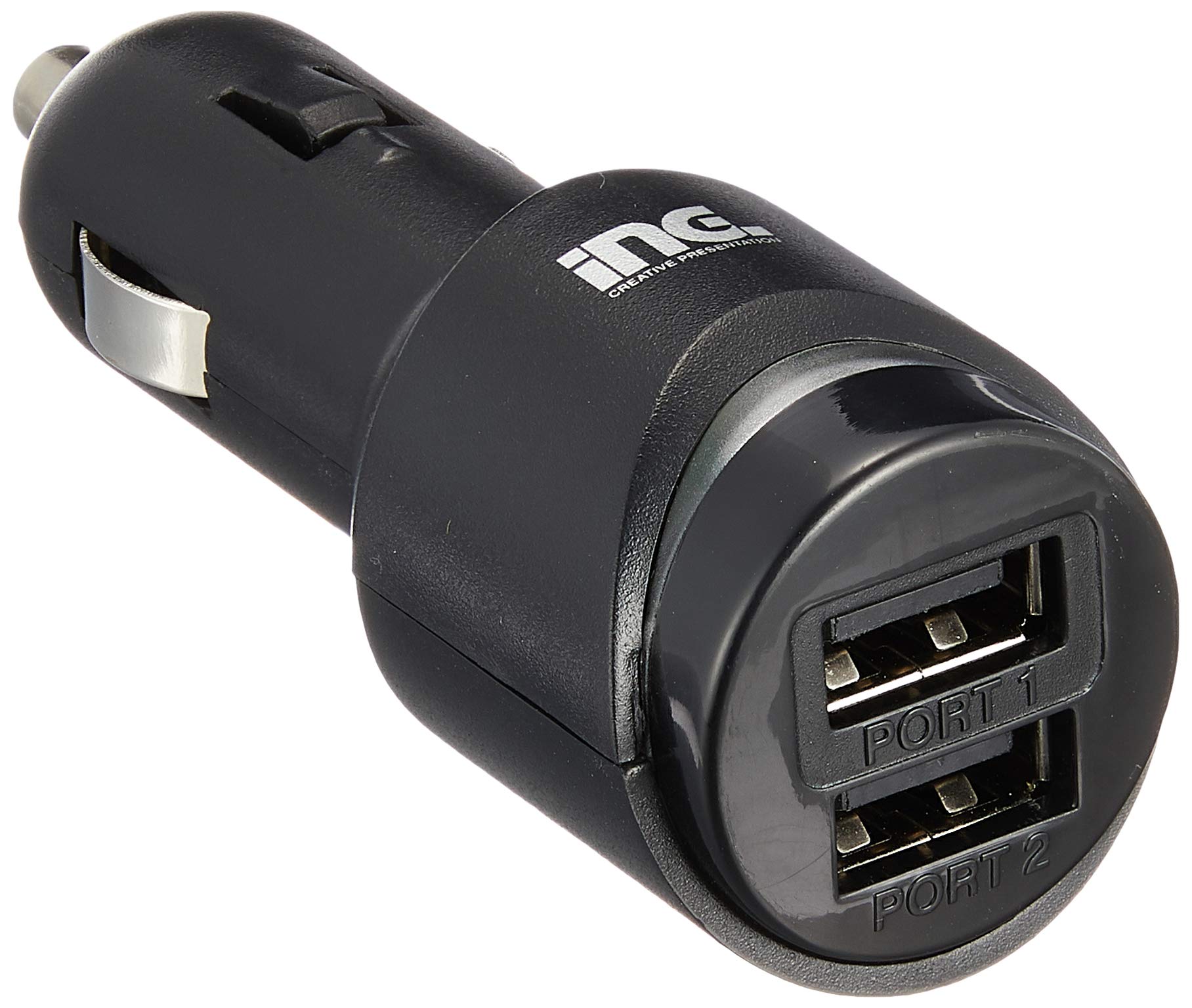 多摩電子工業 inG 車載USB電源 2.4A 2P ブラック TK16K